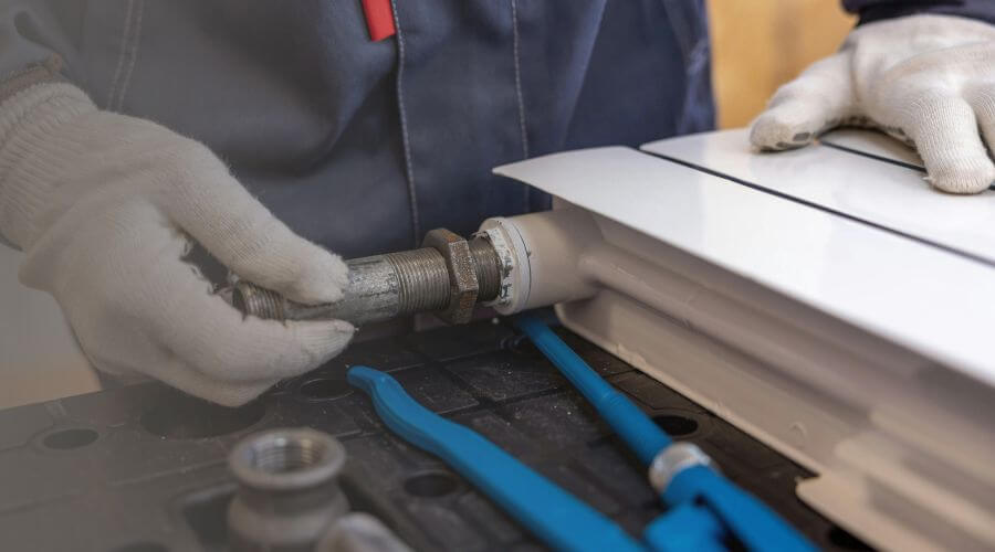 Professional water heater repair services in Gunnison, MS